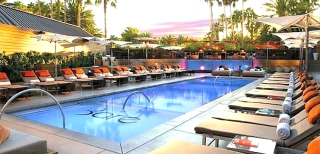 Bare Pool Lounge - The Mirage